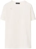 Fabiana Filippi jersey T-shirt - 0142 WHITE