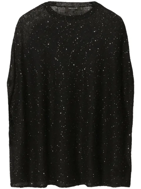 Fabiana Filippi knitted cape