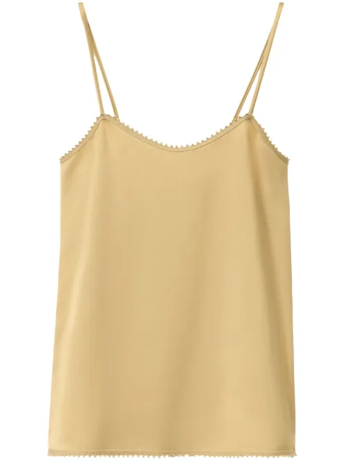 Caraco en satin - Fabiana Filippi - Modalova