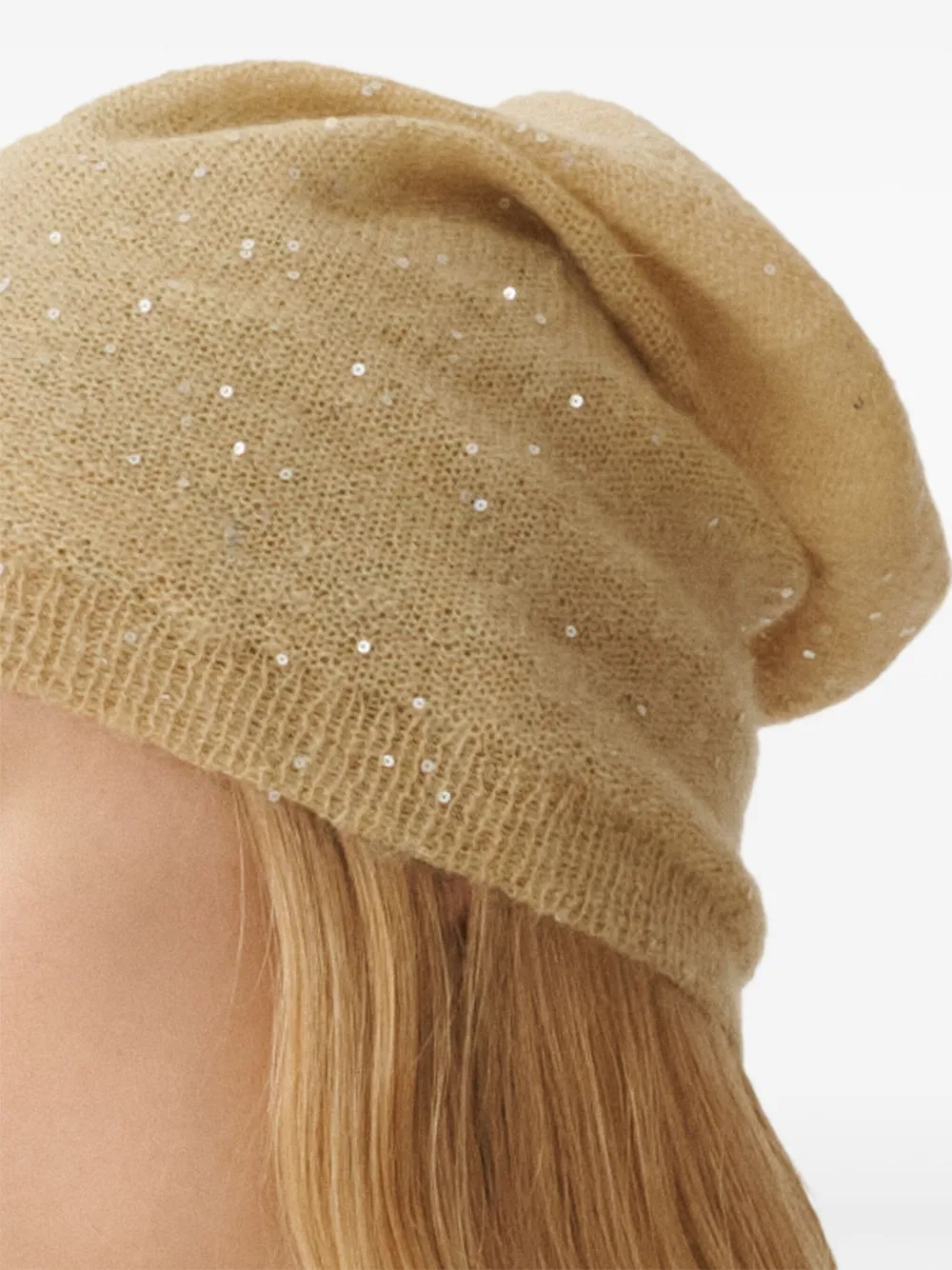 Fabiana Filippi sequinned beanie hat | Image 2