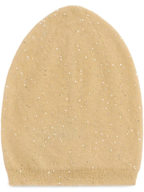 Fabiana Filippi sequinned beanie hat