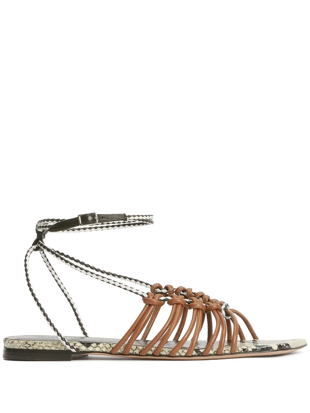 Fabiana Filippi Damen sandals Brown