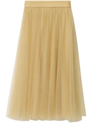 Fabiana Filippi プリーツスカート通販 - FARFETCH