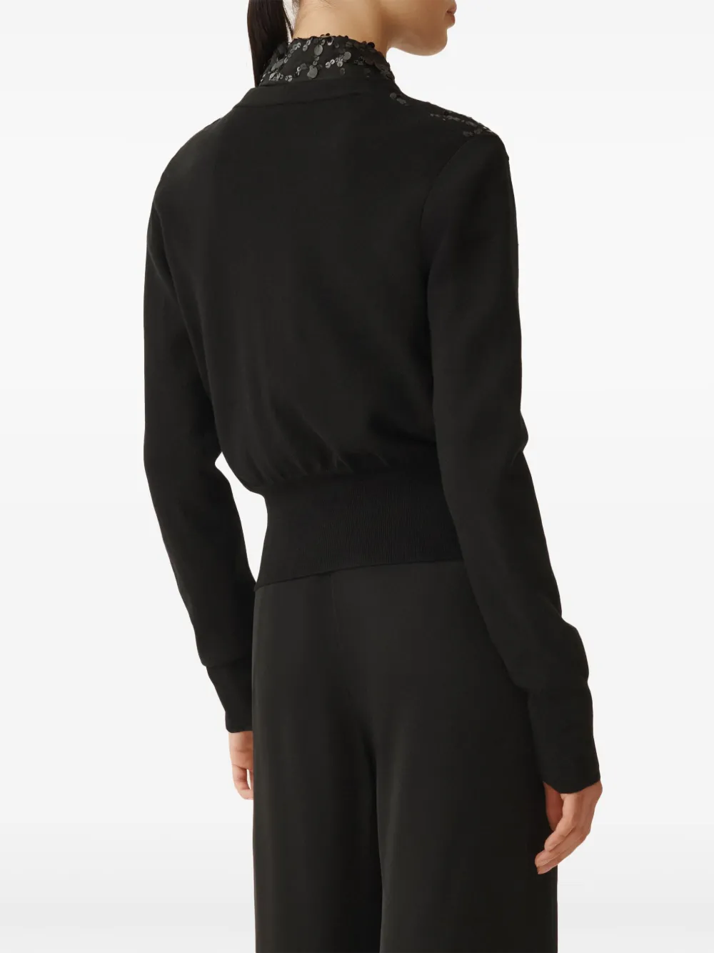 FABIANA FILIPPI SEQUINED CARDIGAN