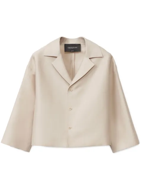 Fabiana Filippi wool cropped jacket 