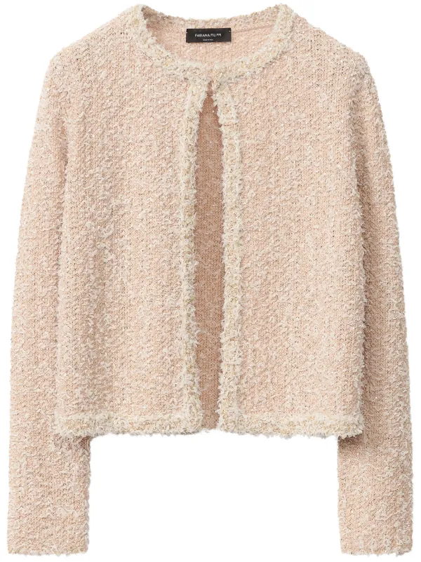 ジャケット FABIANA FILIPPI Woman Jacket Pink CTD215F224 2198 Fabiana Filippi Pink Down Jacket | italist