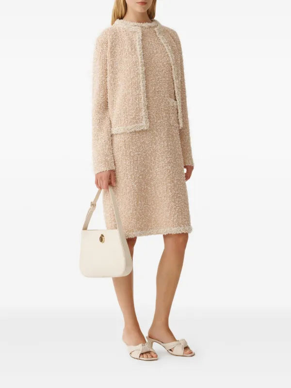Fabiana Filippi ツイード ジャケット | ピンク | FARFETCH JP