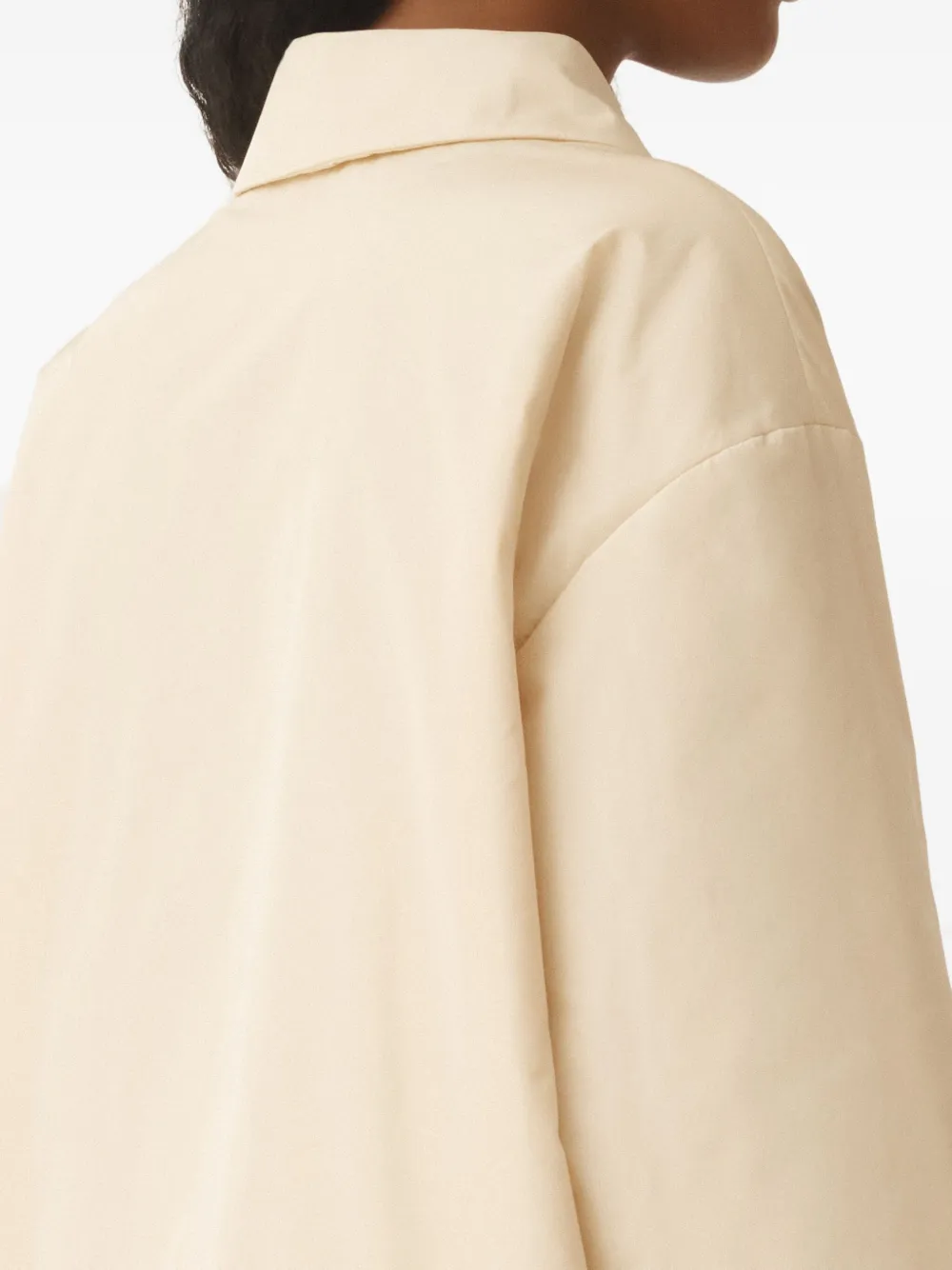 Fabiana Filippi Jack met trekkoord Beige