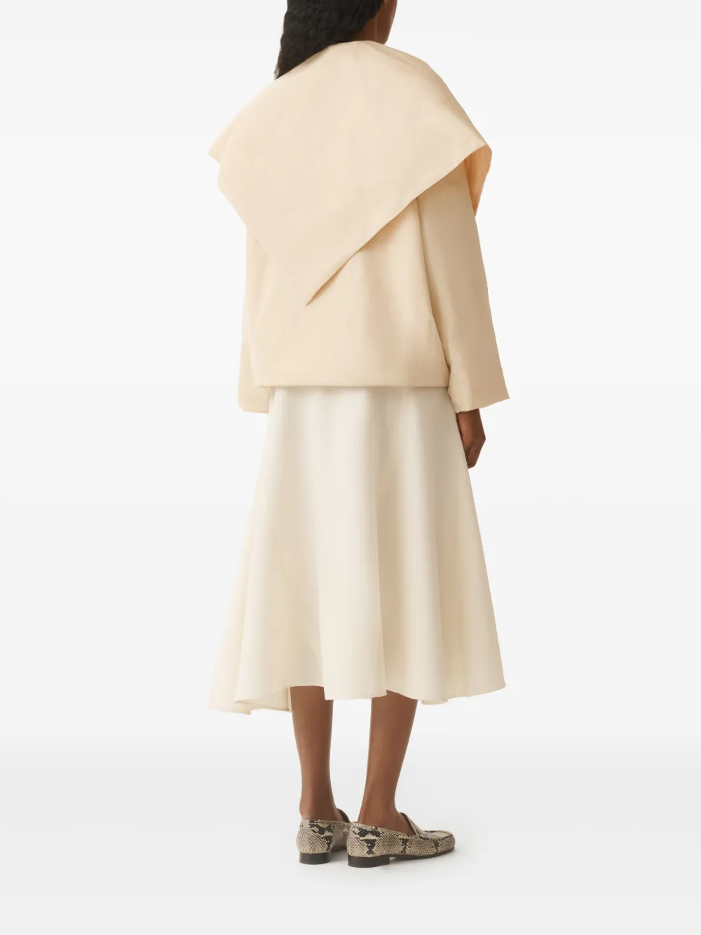 Fabiana Filippi Jack met trekkoord Beige