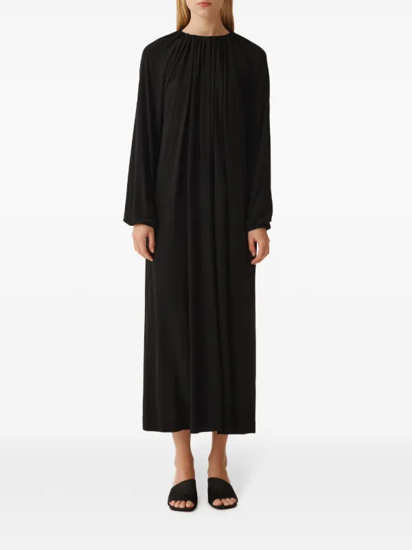 ファビアナ フィリッピ ブラック ドレスワンピース 美品 FABIANA 