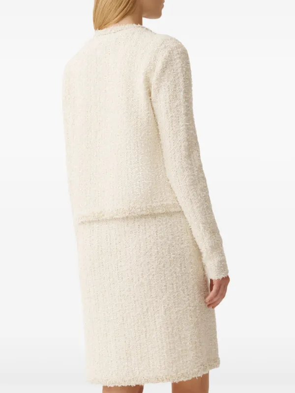 [FABIANA FILIPPI] ツイードジャケット Fabiana Filippi ツイード ジャケット | ニュートラル | FARFETCH JP