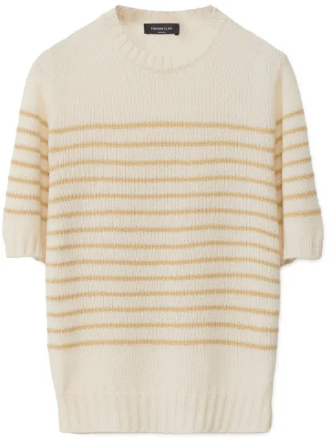 Fabiana Filippi striped cashmere sweater 