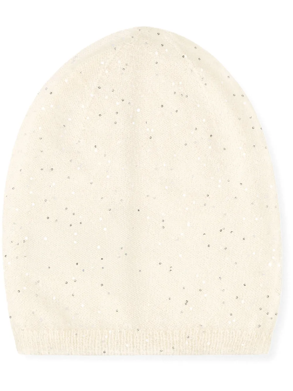 Fabiana Filippi Muts met pailletten Beige