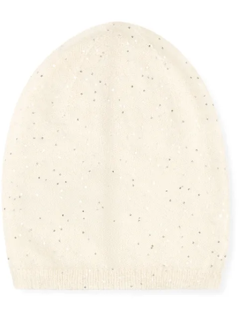 Fabiana Filippi sequinned beanie hat