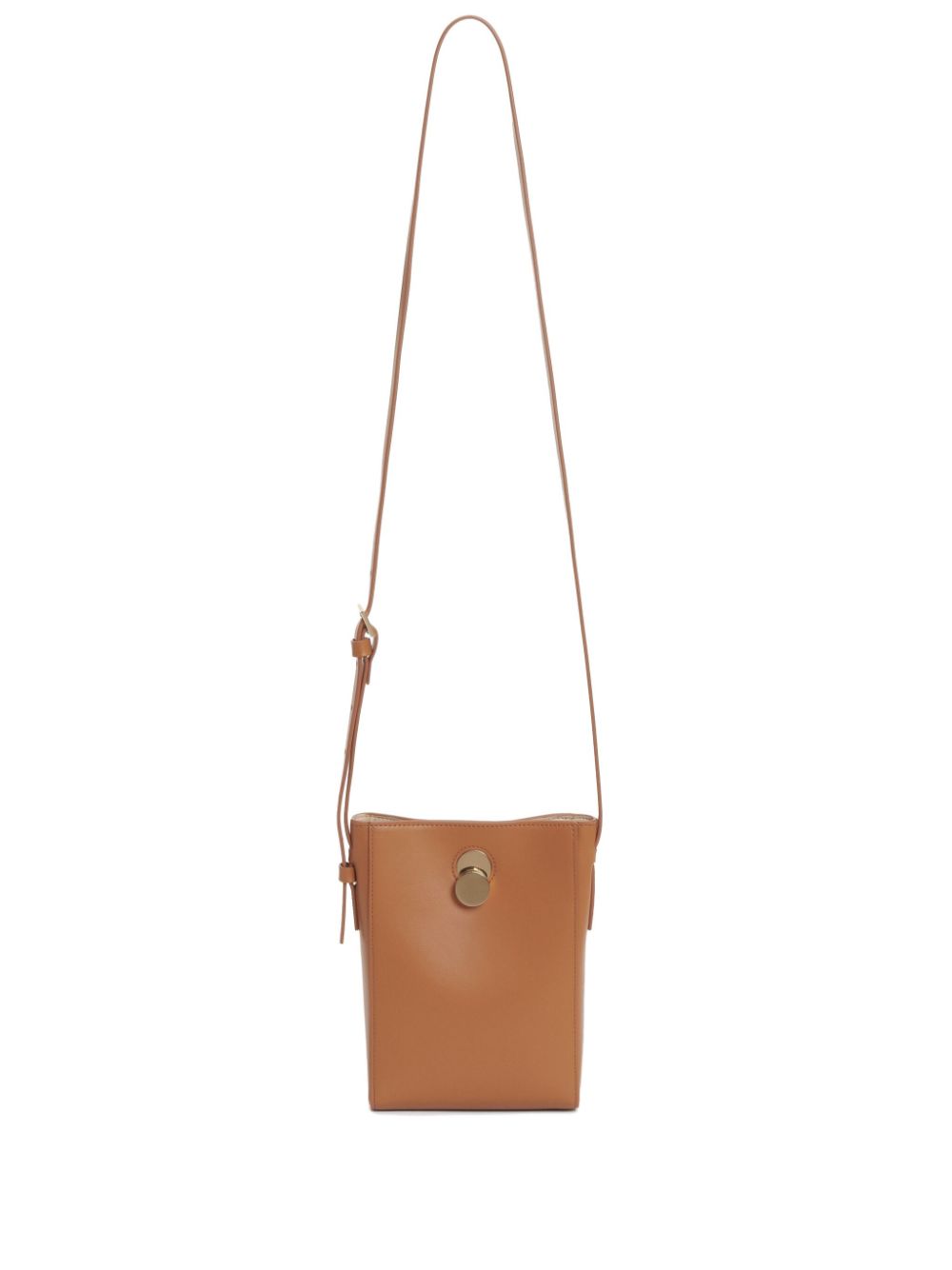 Fabiana Filippi mini Eclissi crossbody bag - Brown