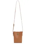 Fabiana Filippi mini Eclissi crossbody bag - Brown