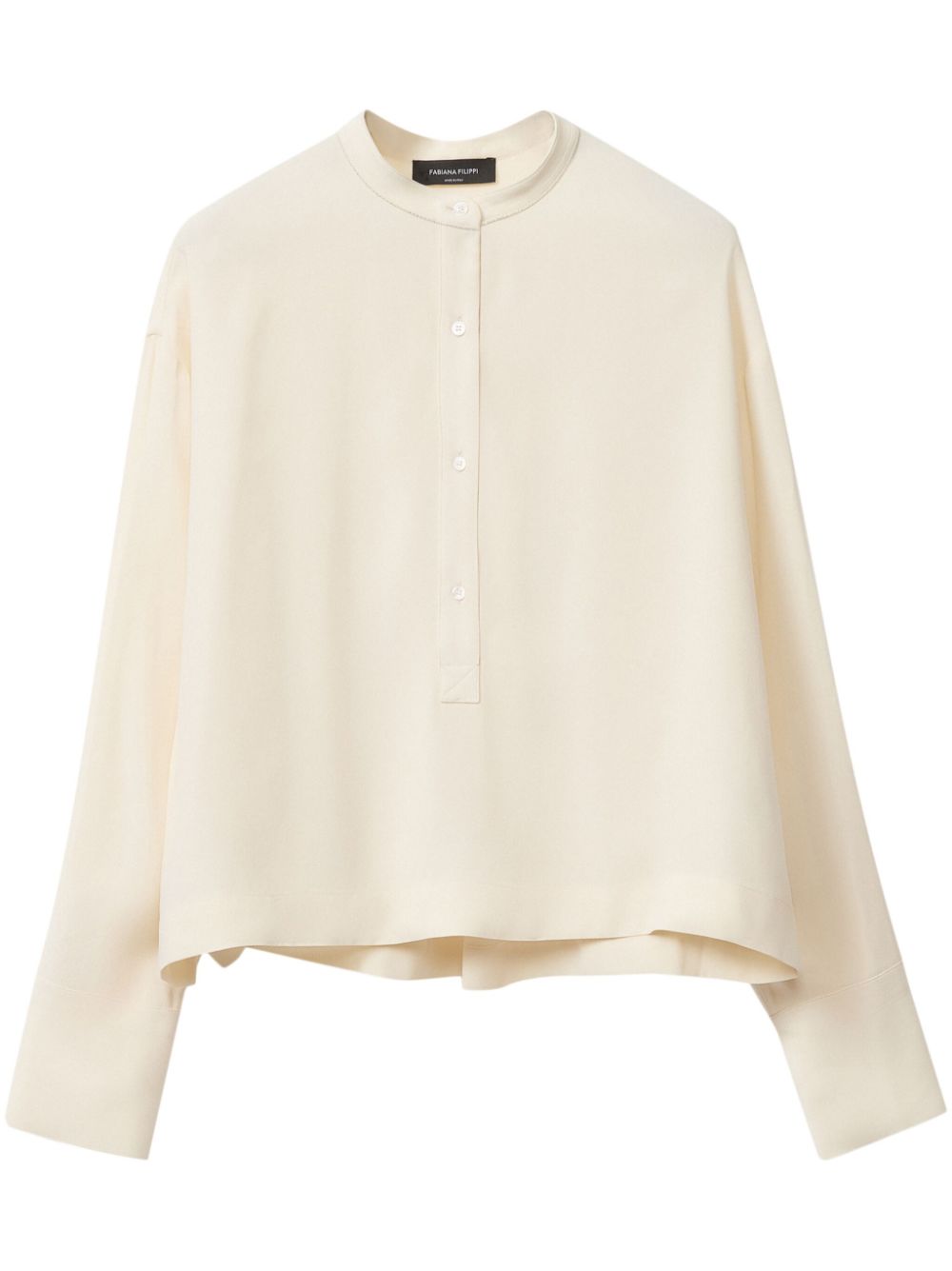 Fabiana Filippi Envers shirt - Neutrals