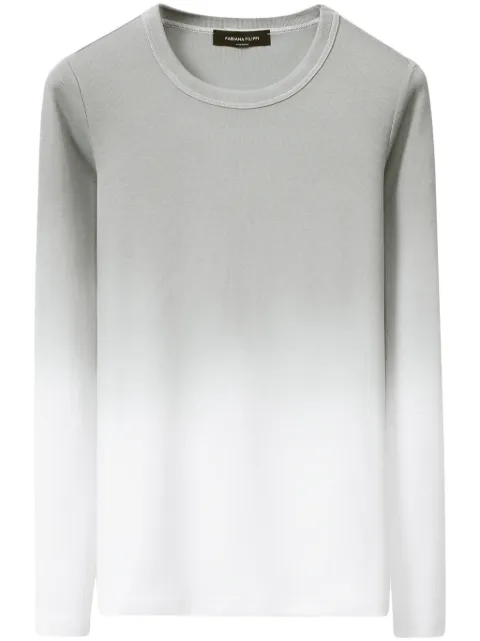 Fabiana Filippi gradient-effect T-shirt 
