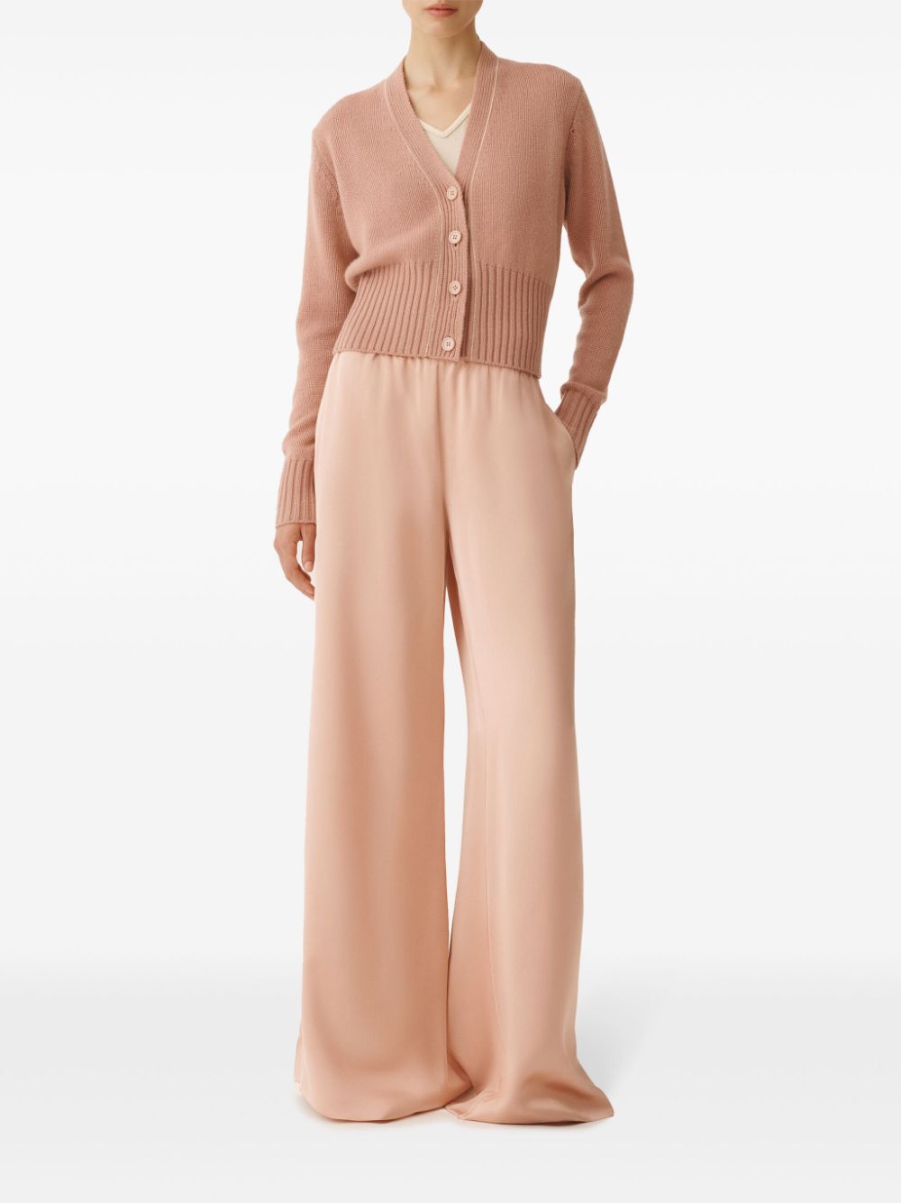 Fabiana Filippi cashmere cardigan - Pink