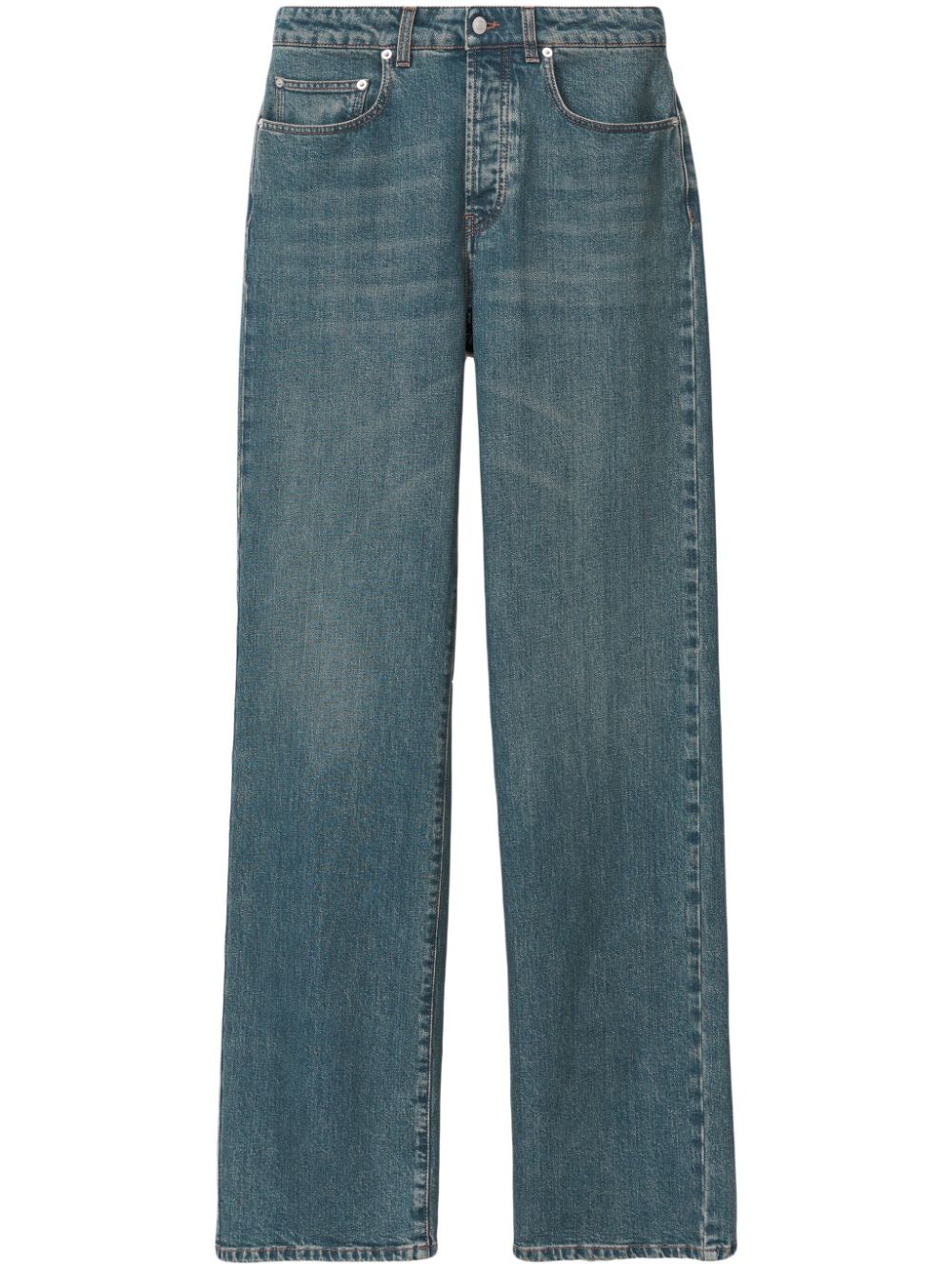 Fabiana Filippi straight-leg jeans - Blue