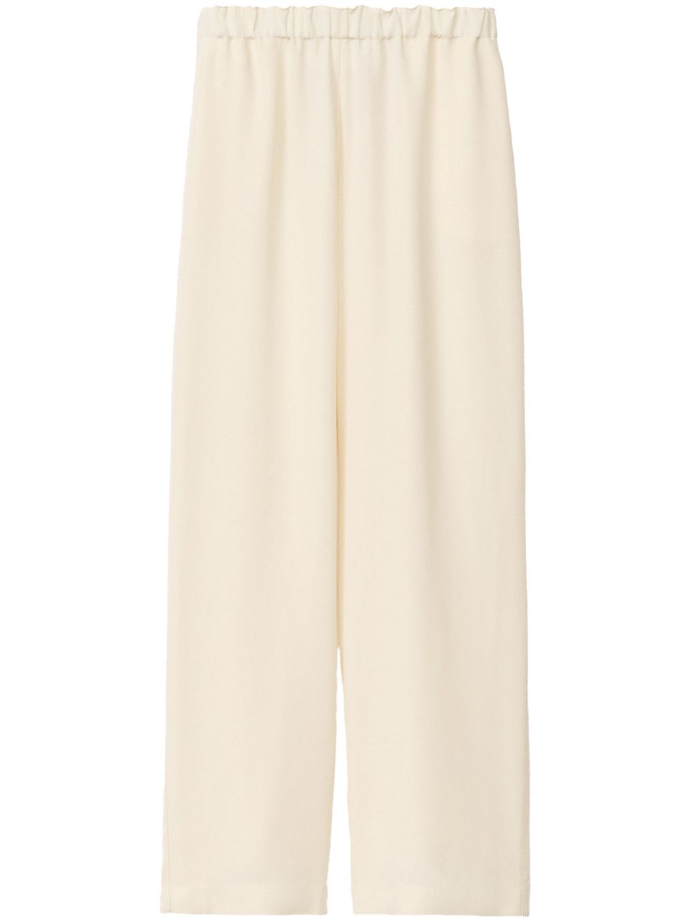 Fabiana Filippi Broek met wijde pijpen Beige