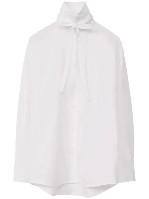 Fabiana Filippi poplin shirt 