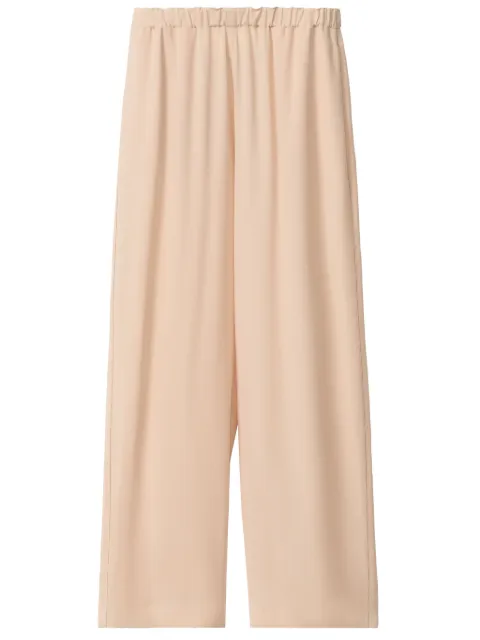 Fabiana Filippi bead-detail trousers