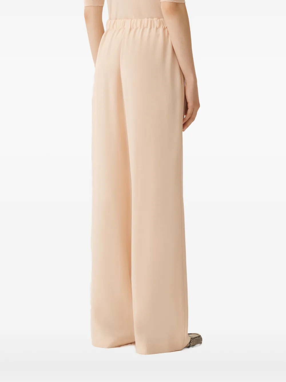 Fabiana Filippi Broek met kralendetail Roze