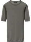 Fabiana Filippi round neck t-shirt - Grey