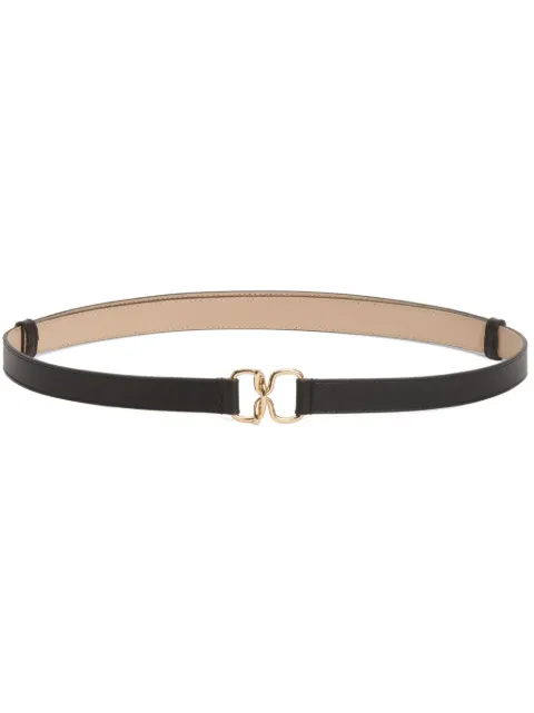 Fabiana Filippi leather crossover belt