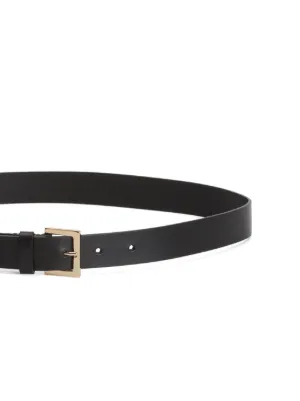 ベルト FABIANA FILIPPI Woman Belt Leather AAD265A973L214 1264 Calfskin crossover belt, black for Women | Fabiana Filippi®
