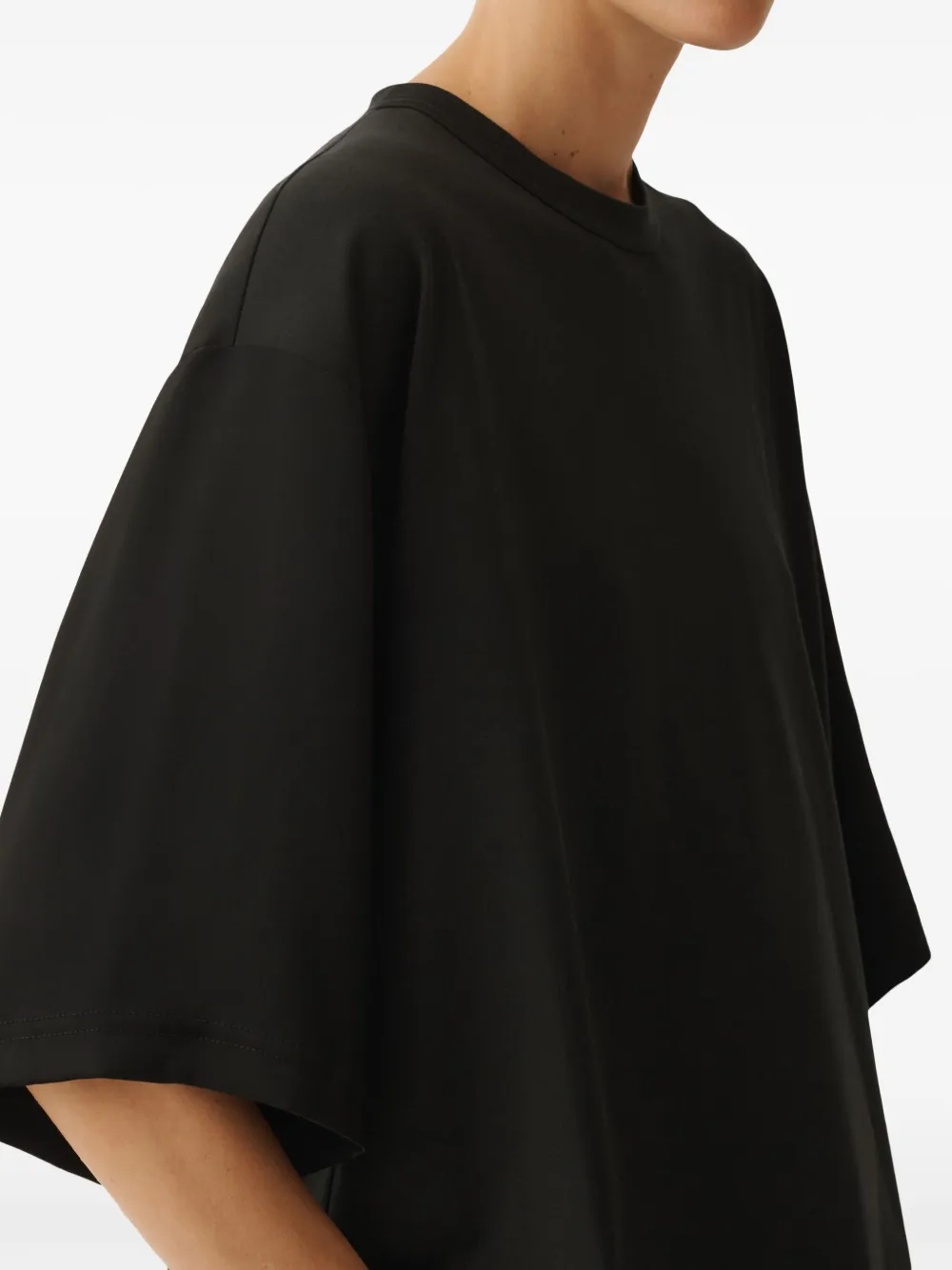 Fabiana Filippi Jersey T-shirt Zwart