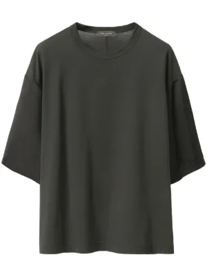 VIP【関税送料無料】希少 FABIANA FILIPPI GREEN COTTON T-SHIRT Fabiana Filippi T-Shirts & Jersey Shirts for Women - Shop on