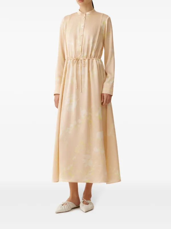 Fabiana Filippi フローラル ドレス | ピンク | FARFETCH JP Fabiana Filippi フローラル ドレス | ピンク | FARFETCH JP