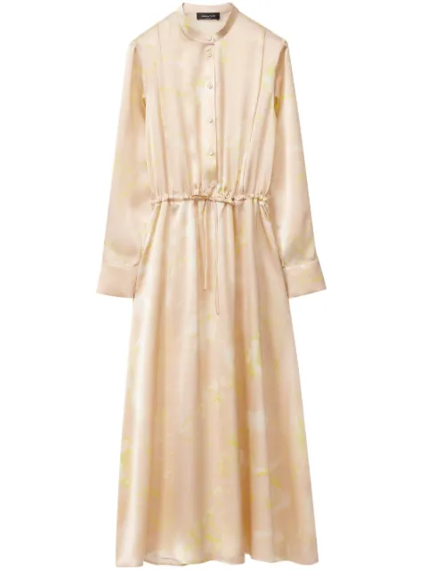 Fabiana Filippi floral-print dress