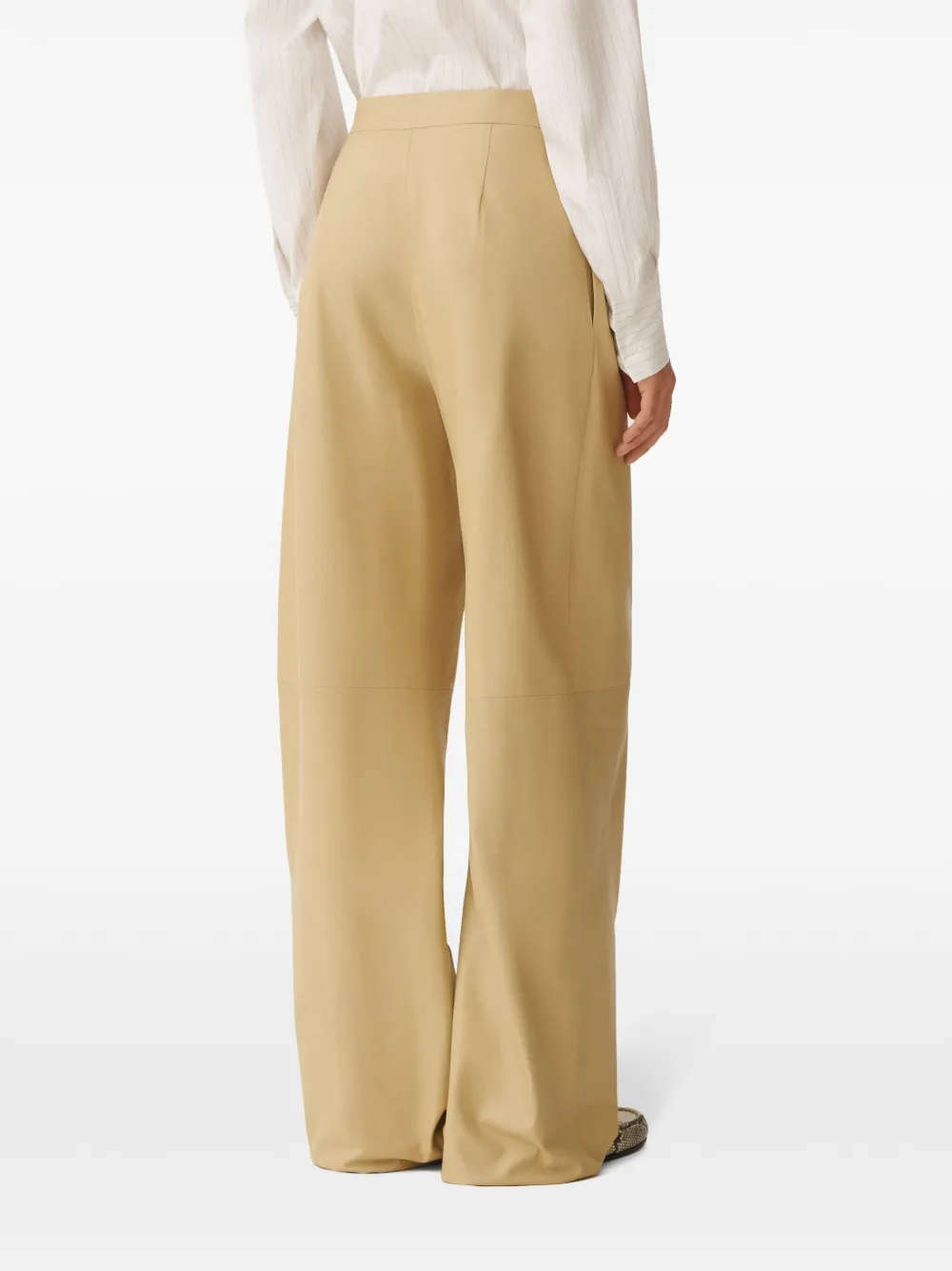 Fabiana Filippi Straight broek Beige