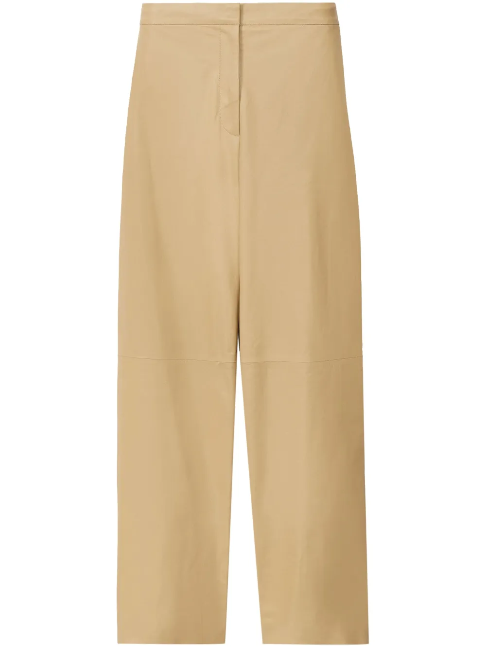 Fabiana Filippi Straight broek Beige