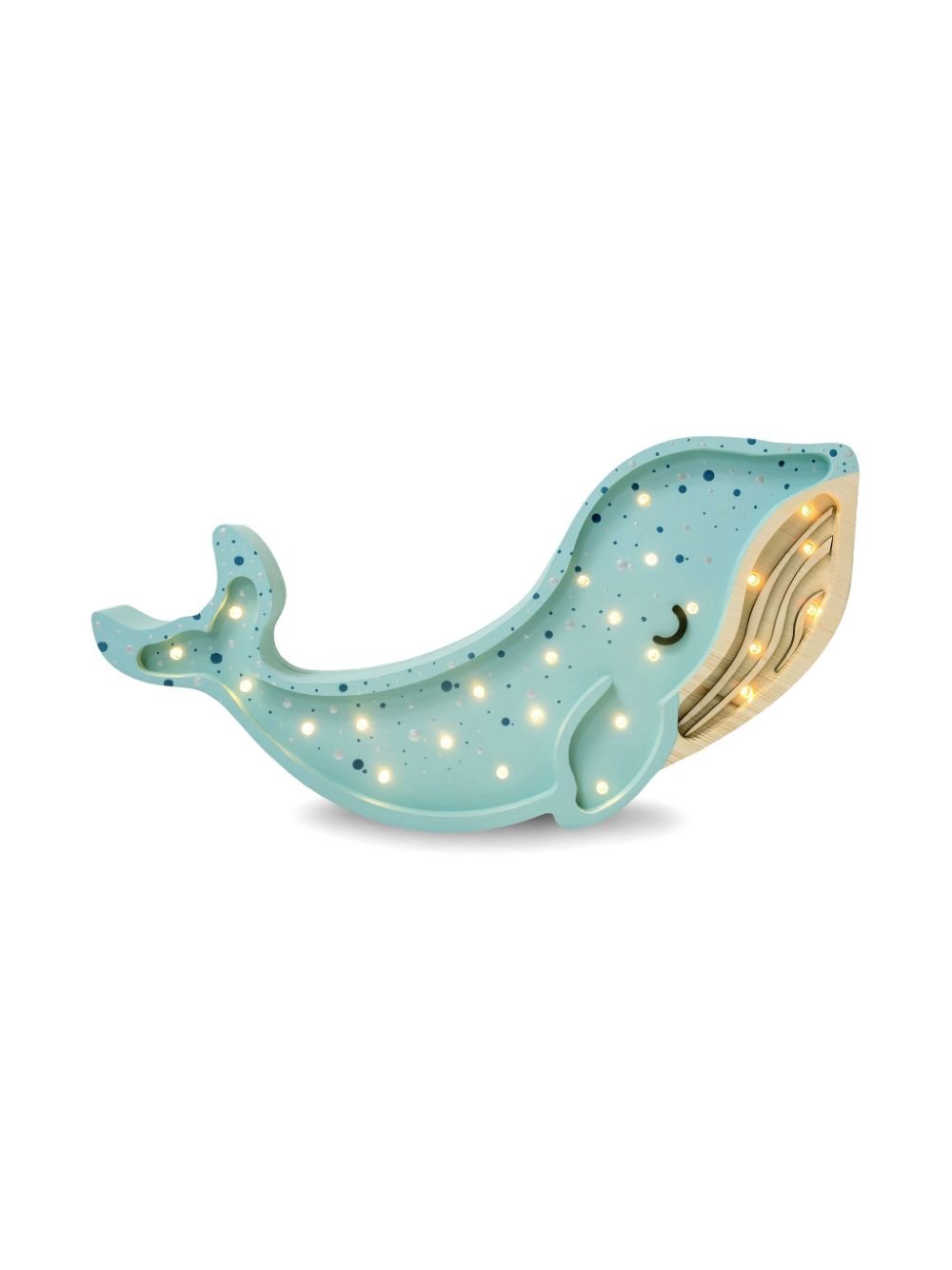 Little Lights Whale lamp - Blue