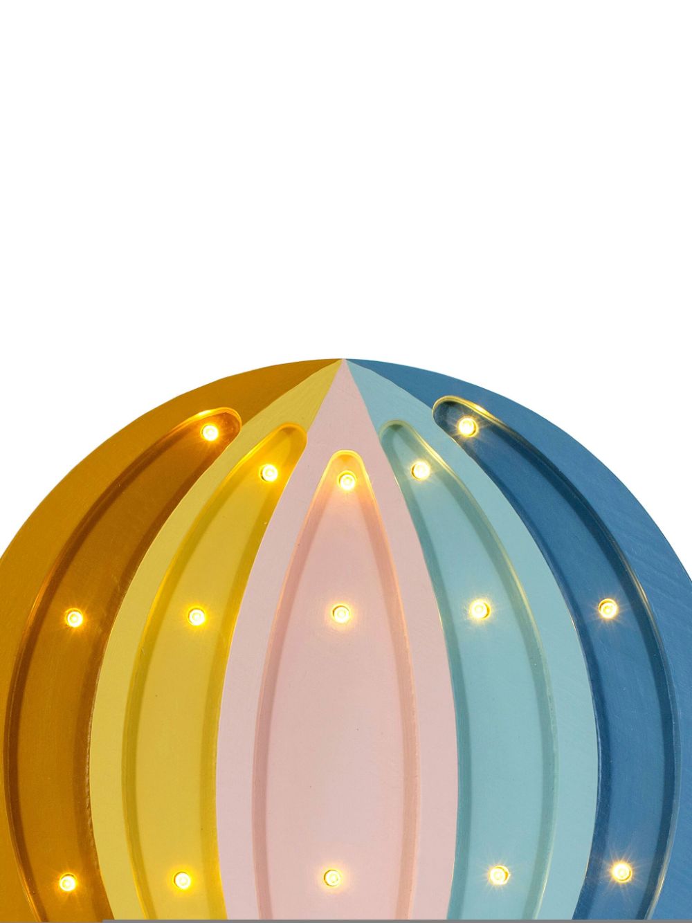 Little Lights Hete Luchtballon lamp - Roze