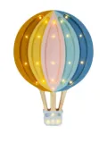 Little Lights Hot Air Balloon lamp - Pink