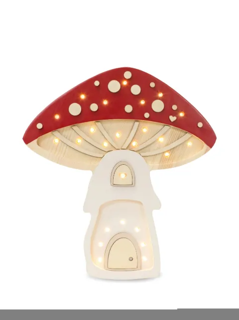 Little Lights Mushroom House lamp
