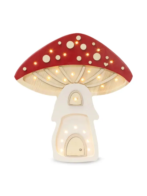Little Lights Mushroom House lamp