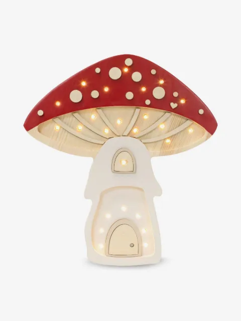 Little Lights Mushroom House lamp