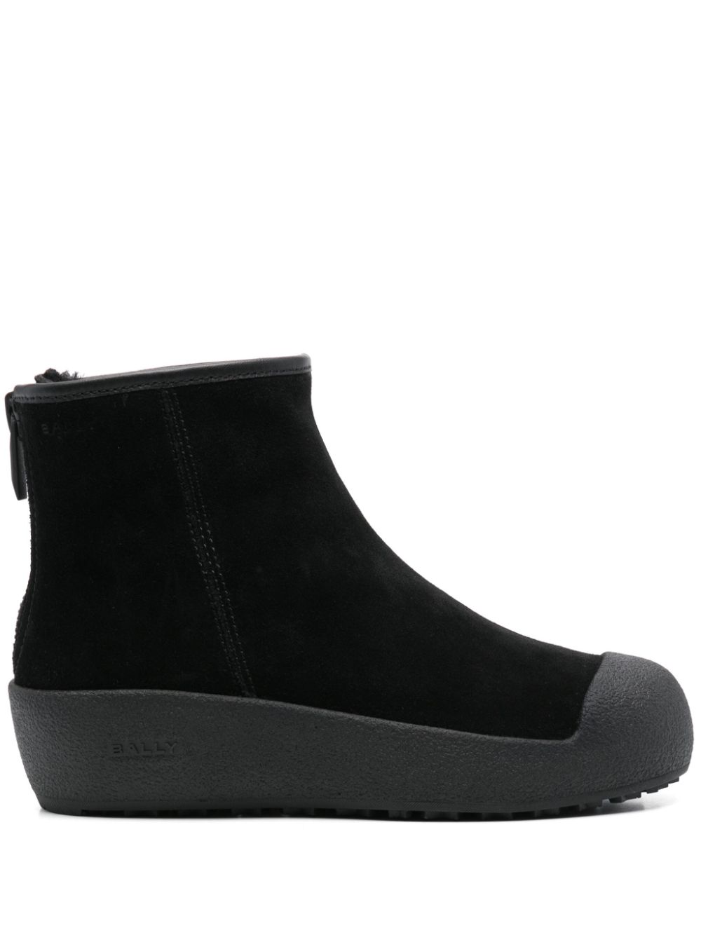 Bally 50mm Guard III ankle boots U901 BLACK