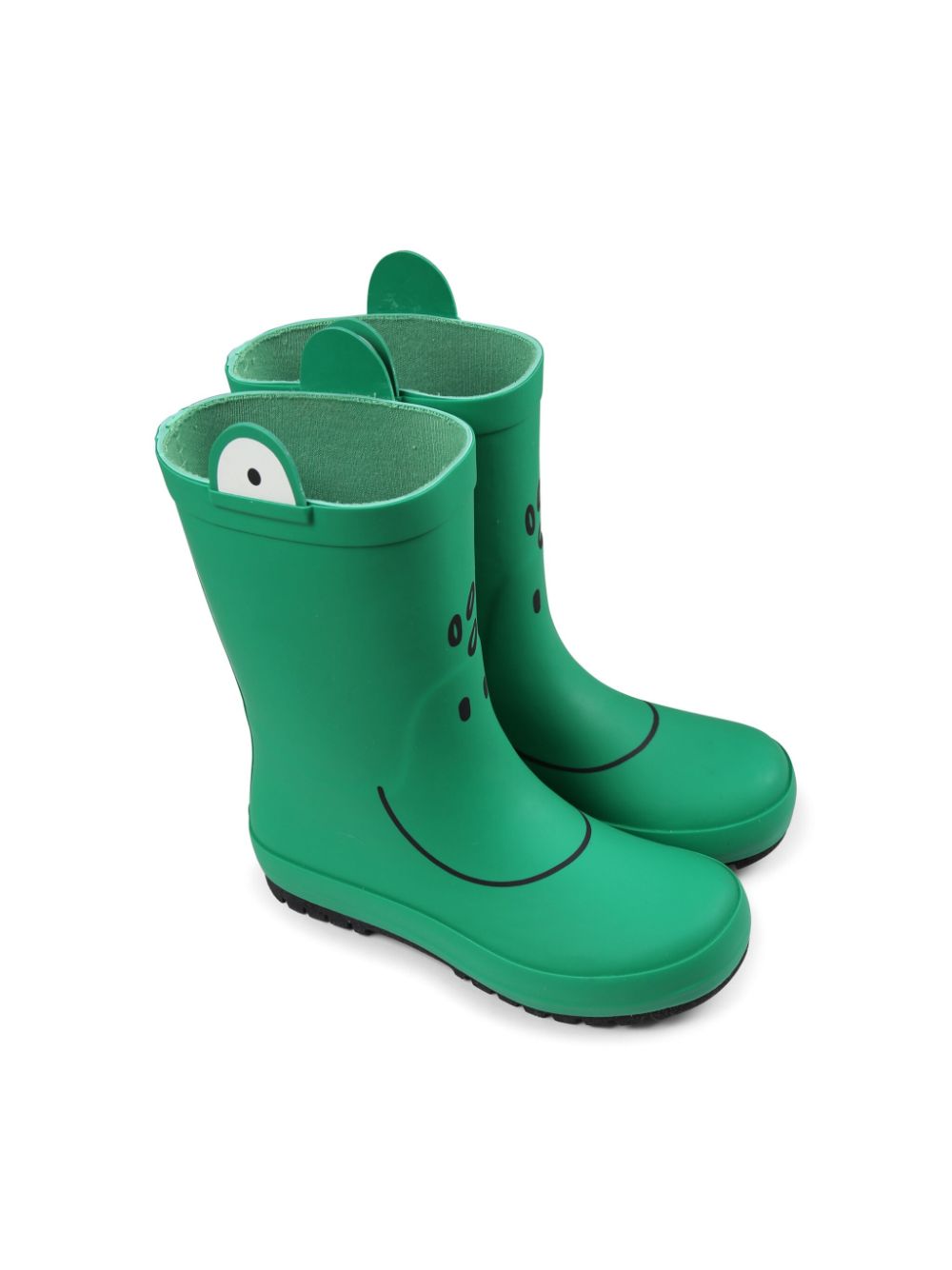 Stella McCartney Kids Frog rain boots Groen