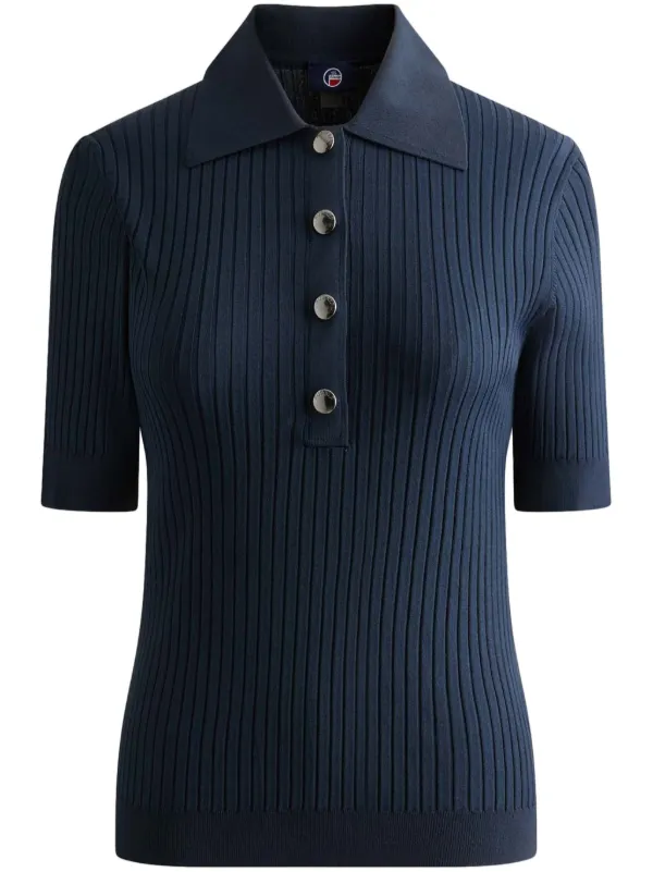 Fusalp Vela Polo Top in Blue