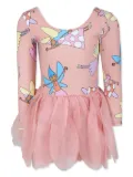 Stella McCartney Kids fairy-print dress - Pink