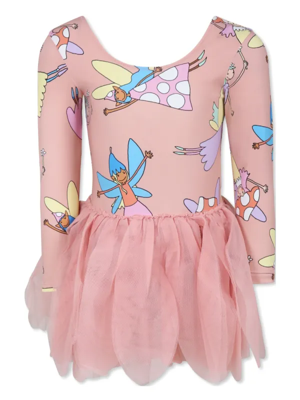 Stella Mccartney all-over print Dress