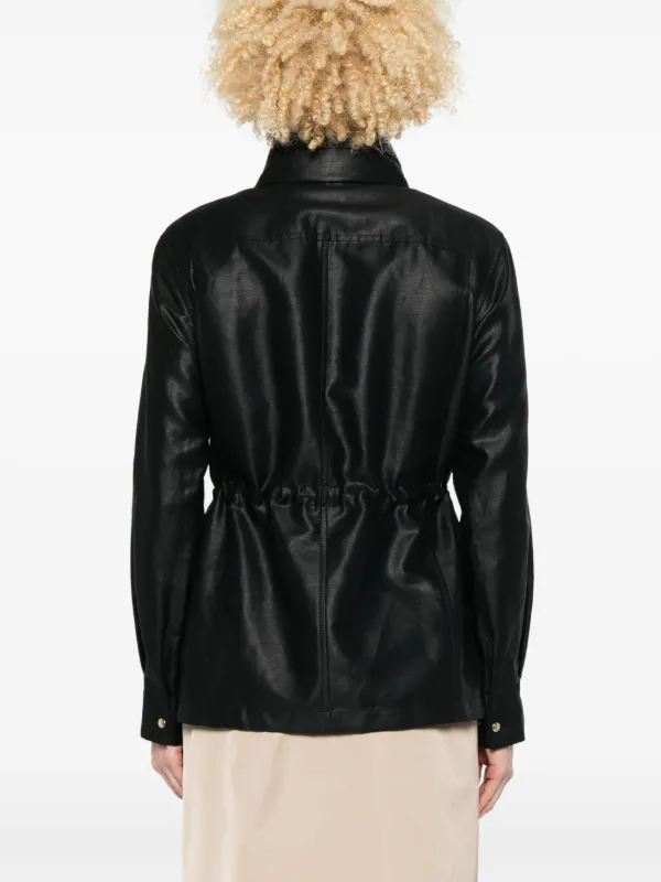 ♪直営店♪Moncler Agax ジャケット Moncler Agax Jacket | Black | FARFETCH