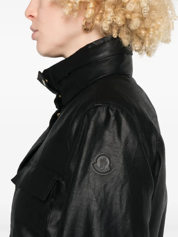 ♪直営店♪Moncler AGAX ジャケット Moncler Agax Jacket | Black | FARFETCH